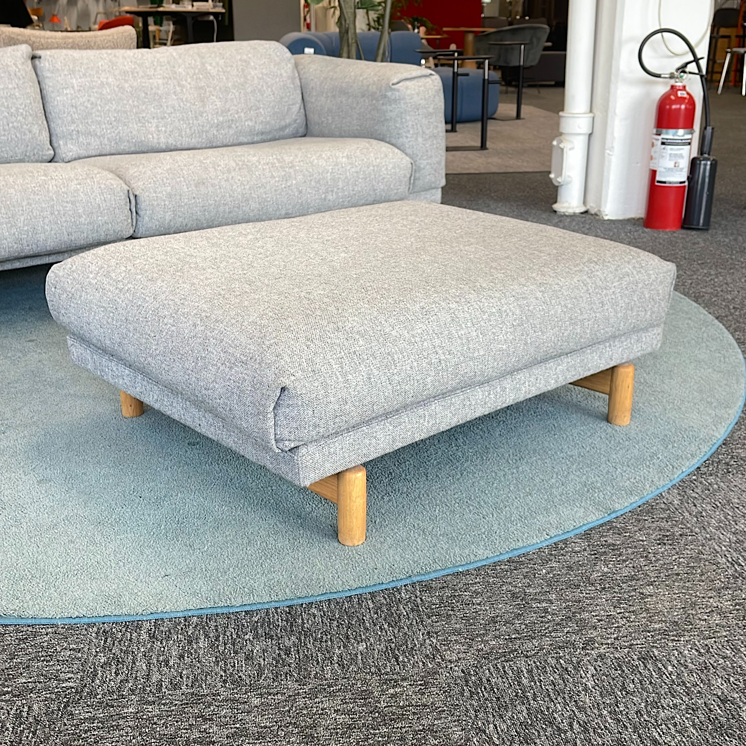 Sittpuff Rest