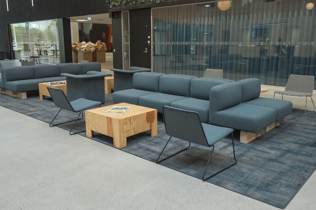 Design och hållbarhet hand i hand i Nedermans nya huvudkontor