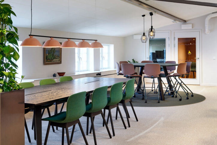 Higabs lokaler får nytt liv med hjälp av White Arkitekter och Rekomo