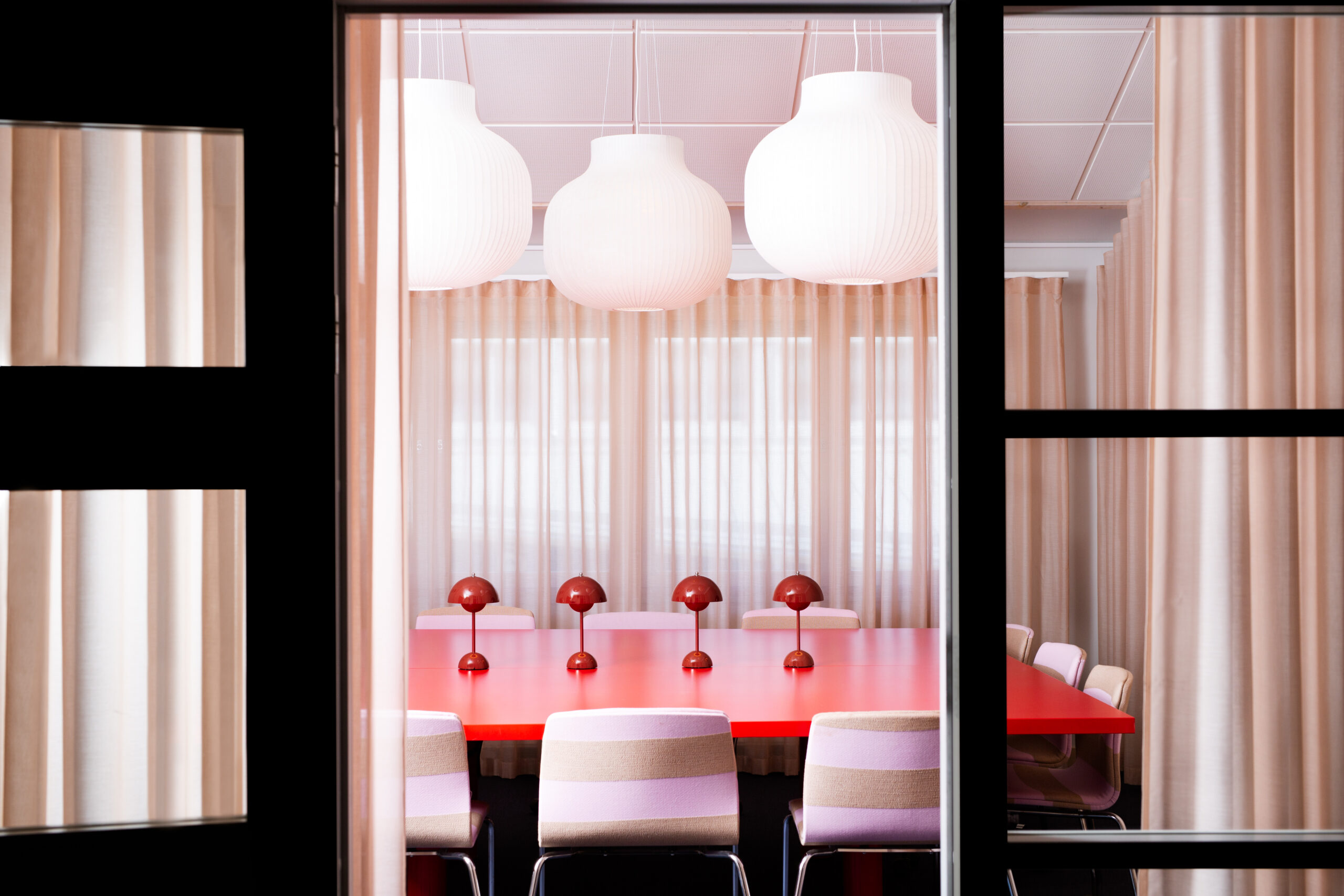 Vara Konserthus – inredning med dramatik, humor och hållbarhet