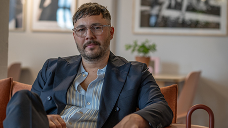 Så förvandlade Alexander Koko med begagnade designmöbler