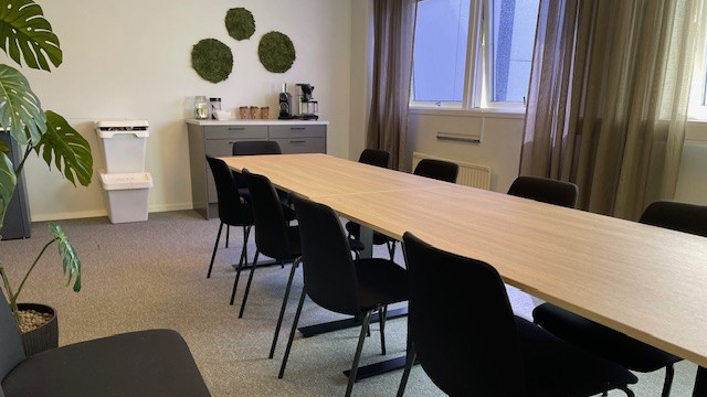 Swoosh! Thomas fixade nya kontoret på bara en vecka