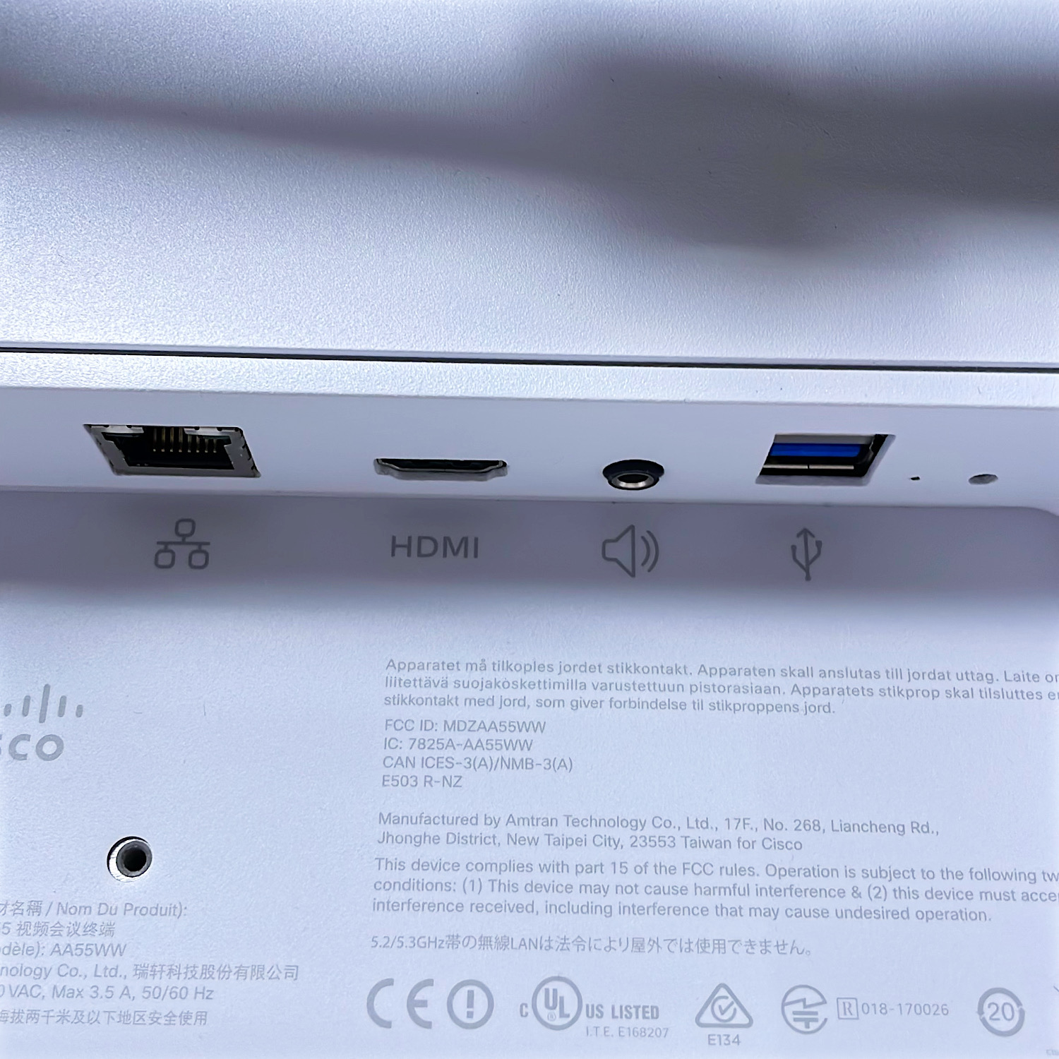 Galleribild #6 för Interaktiv touch display Spark Board 55