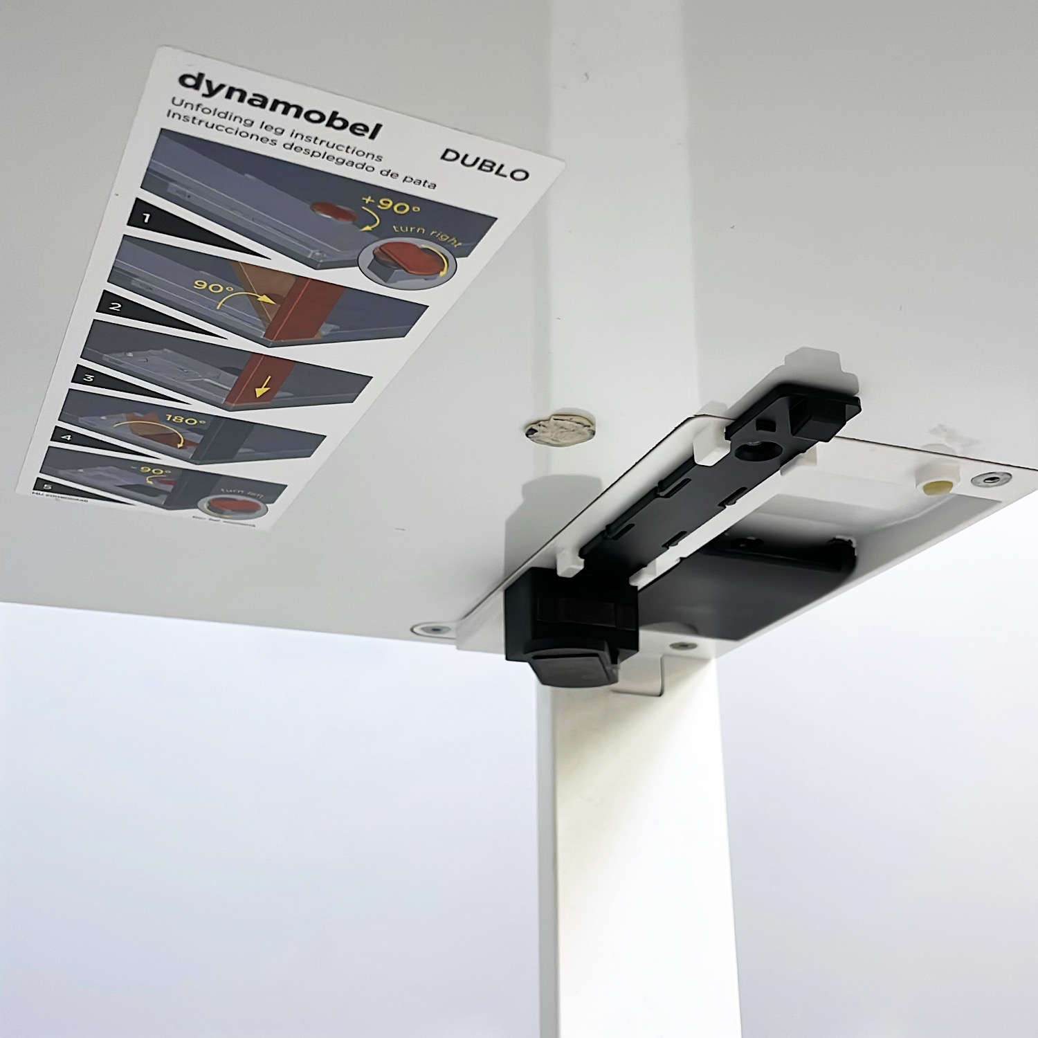 Galleribild #4 för Fällbart bord Dublo 1400x1400mm