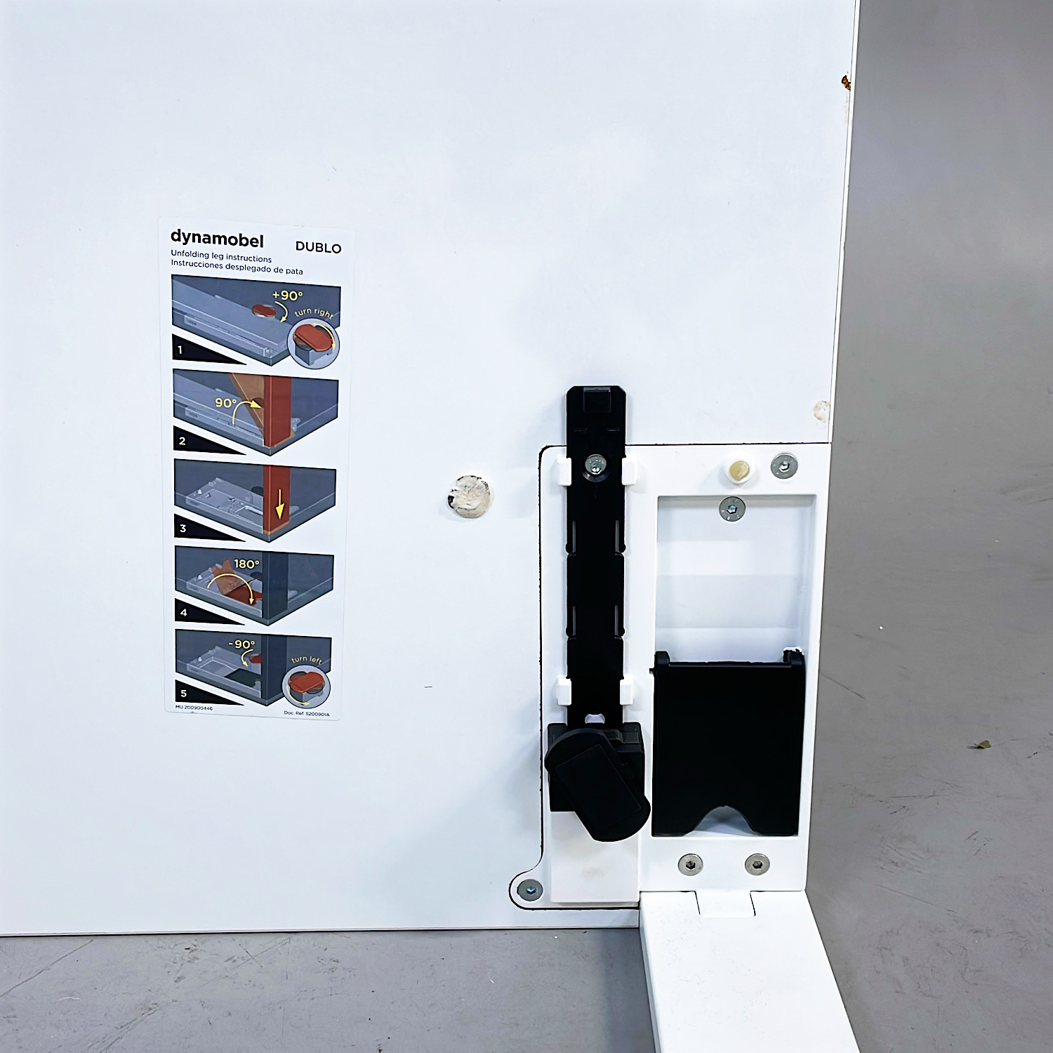 Galleribild #3 för Fällbart bord Dublo 1400x1400mm