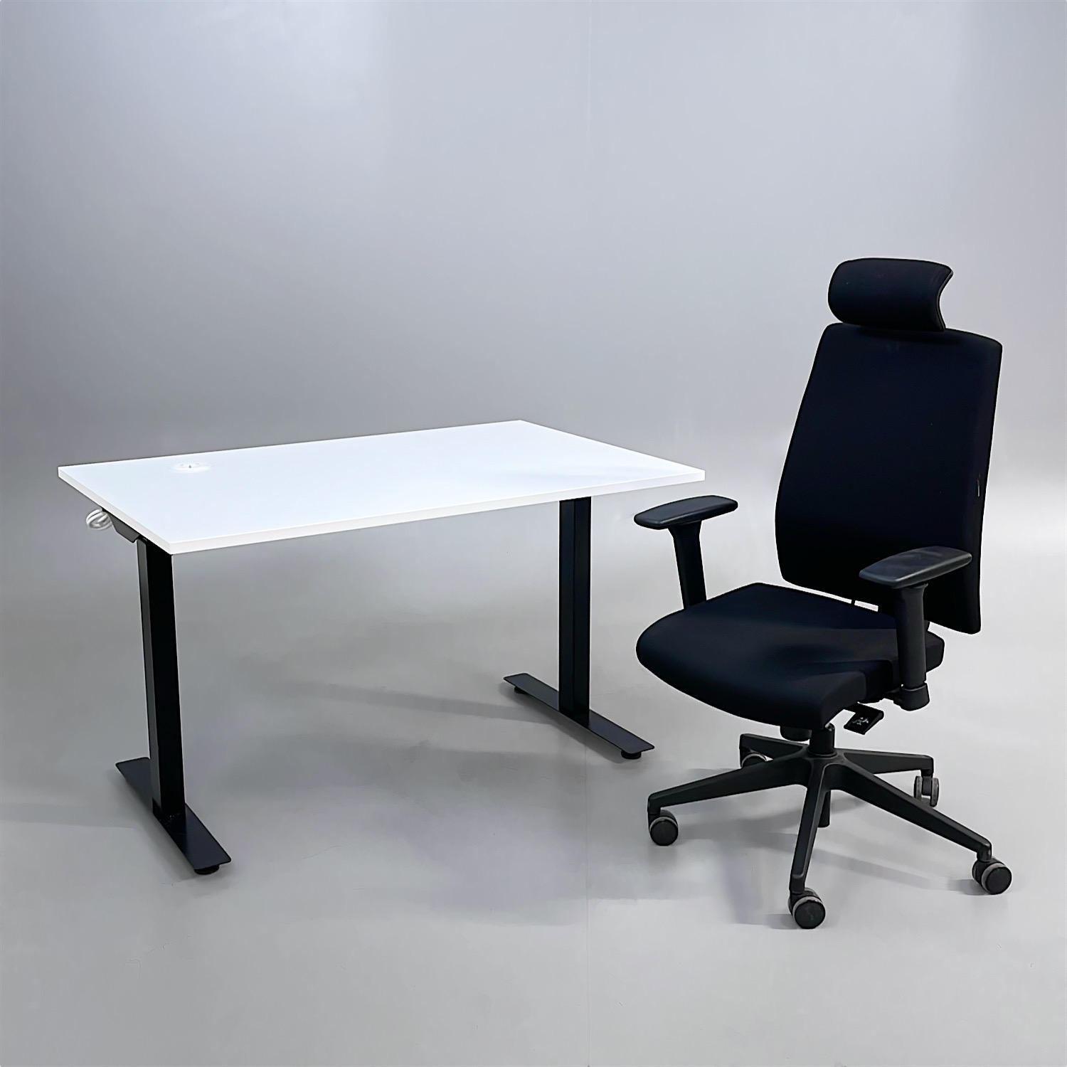 Huvudbild för Kontorsgrupp Sunflex HB – 1200mm