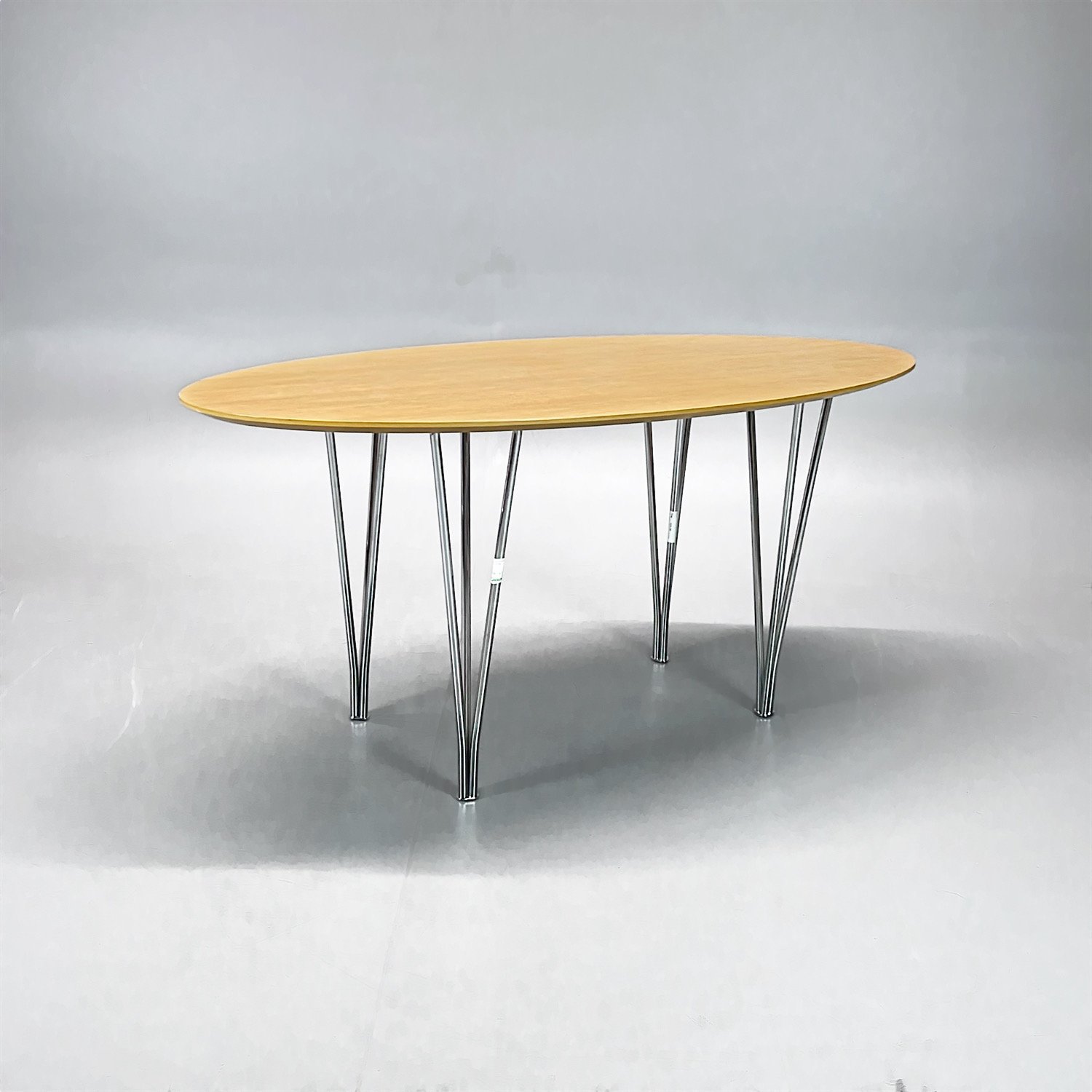 Soffbord Ellips/ Springlegs 1200mm