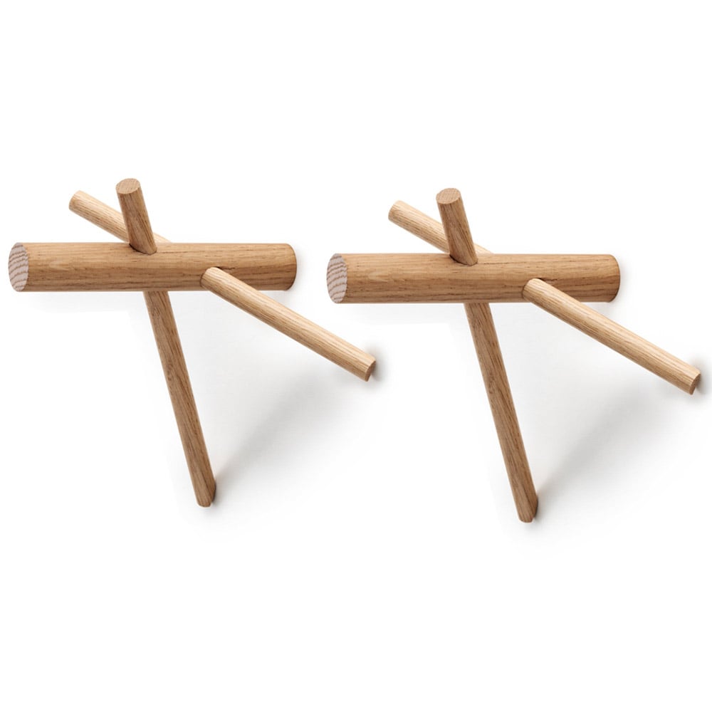 Klädkrokar Sticks 2 pack