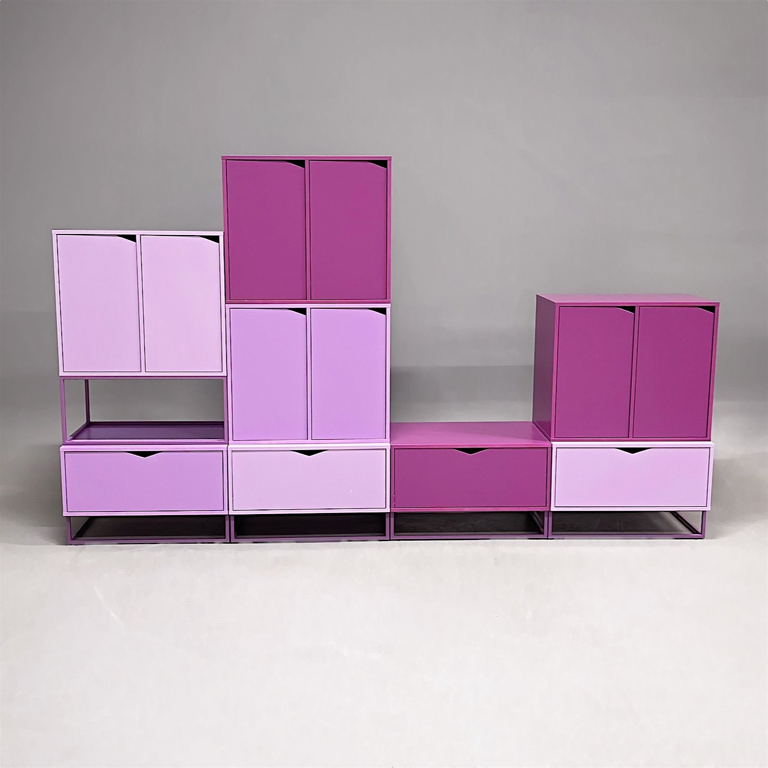 Personalskåp Cottage 8 luckor