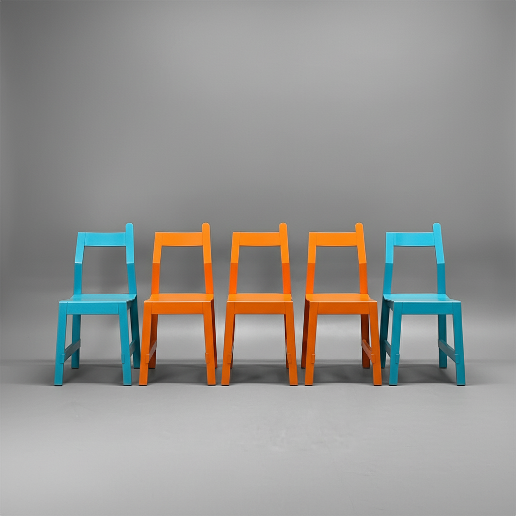 Caféstolar Rialto 437 5 st