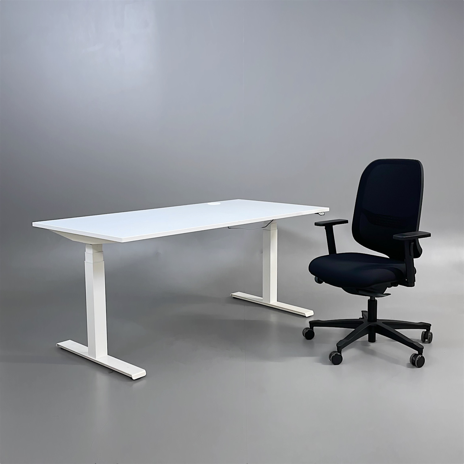 Begagnad kontorsgrupp Serie P/ Mesh