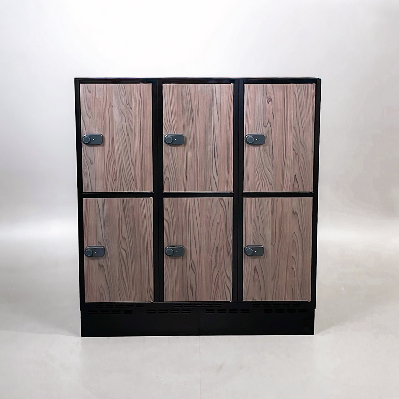 Galleribild #1 för Personalskåp RFID-lås 6 luckor