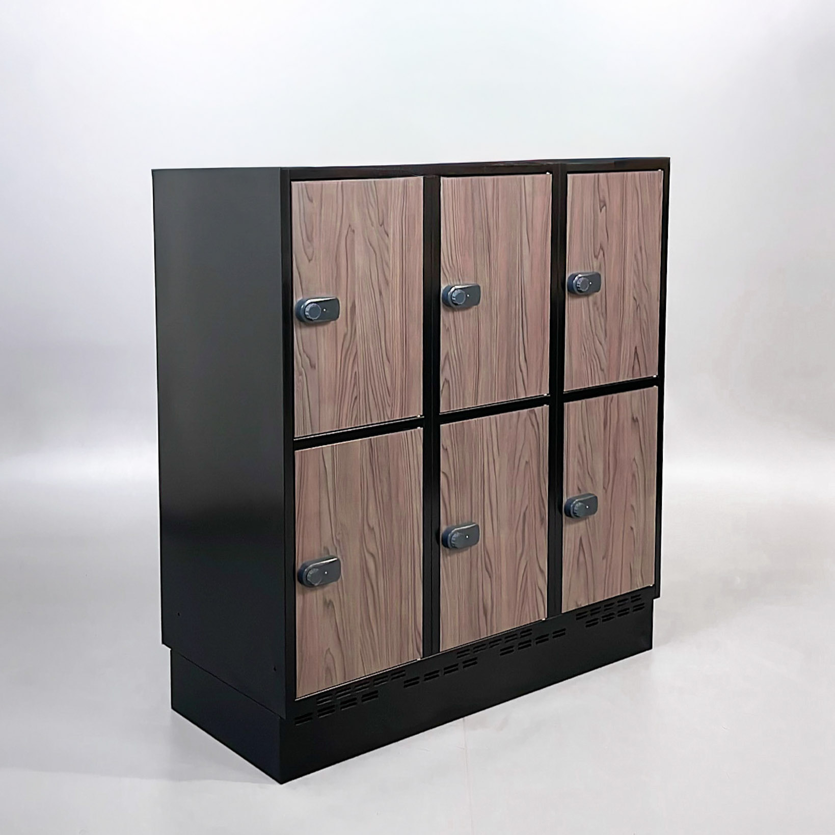 Personalskåp 6 luckor