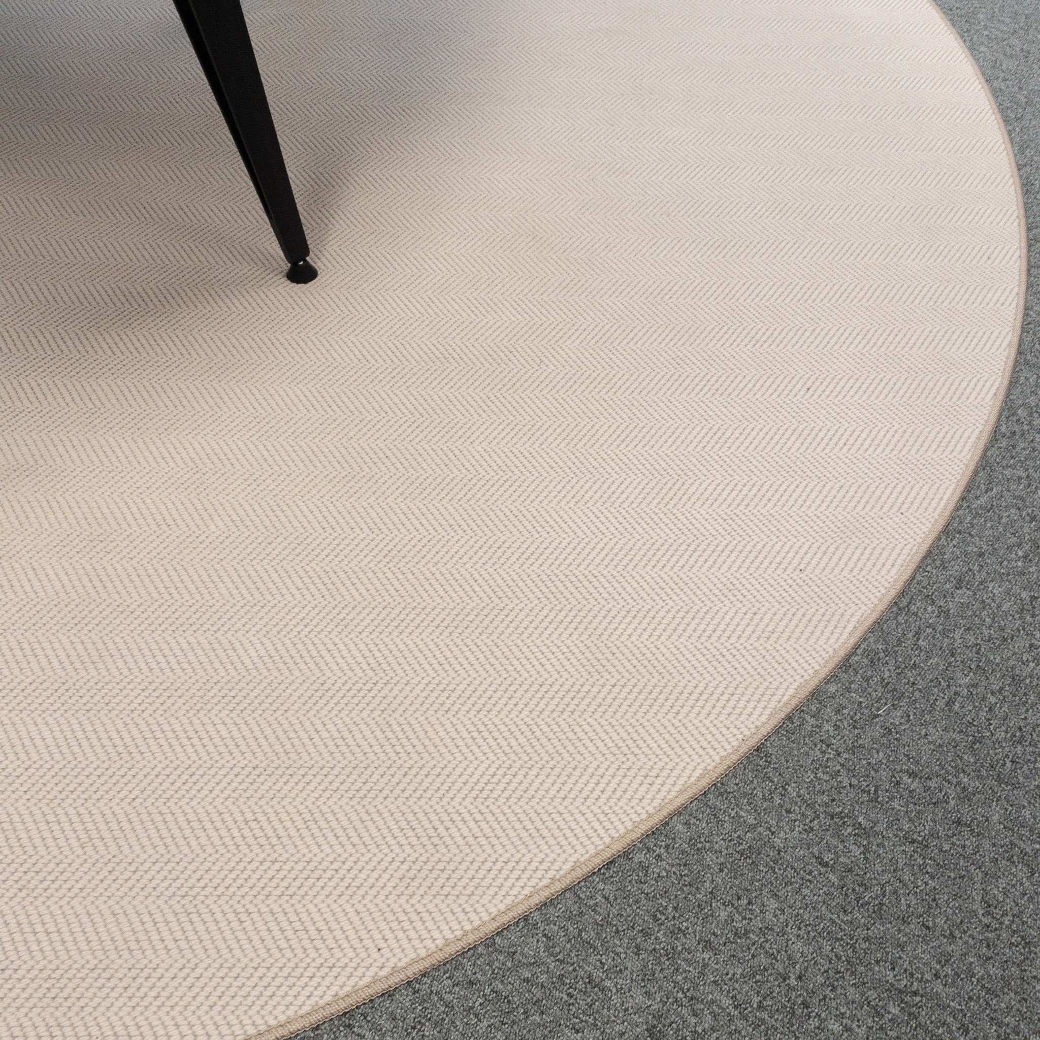 Galleribild #1 för Matta Herring Weave Ø2800mm