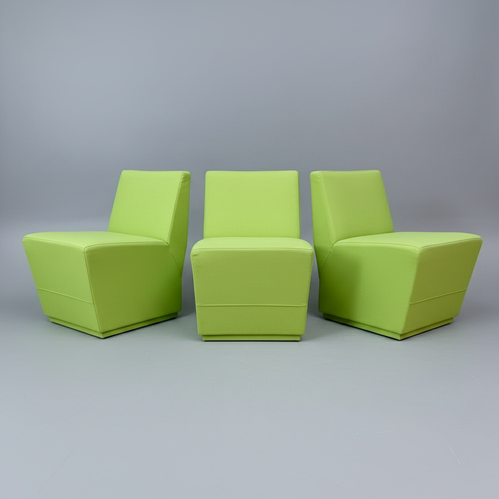 Fåtöljer King 3 st