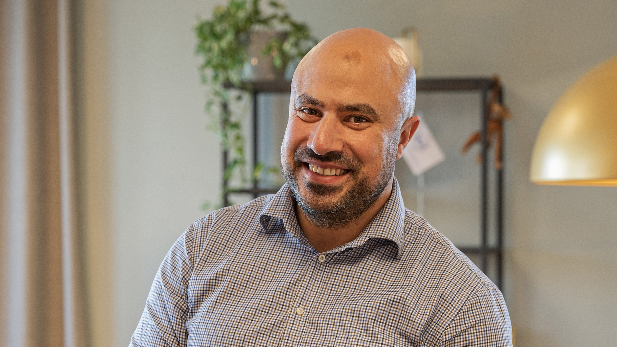 Merz – ett perfekt kontor med begagnade möbler. Och fingertoppskänsla.