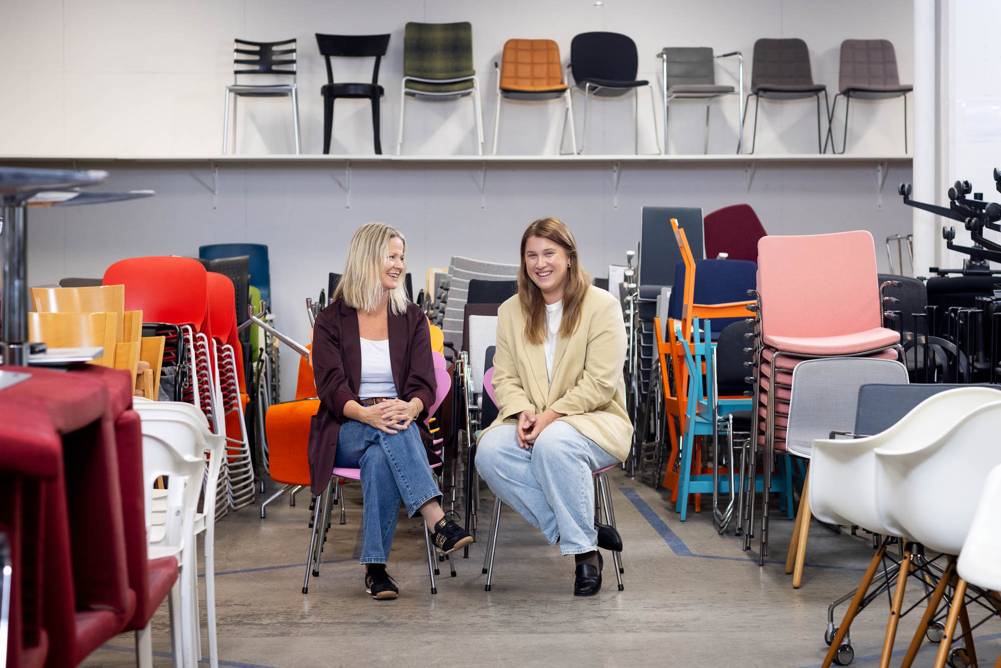 Årets snyggaste hållbara kontor – inredda med begagnade kontorsmöbler