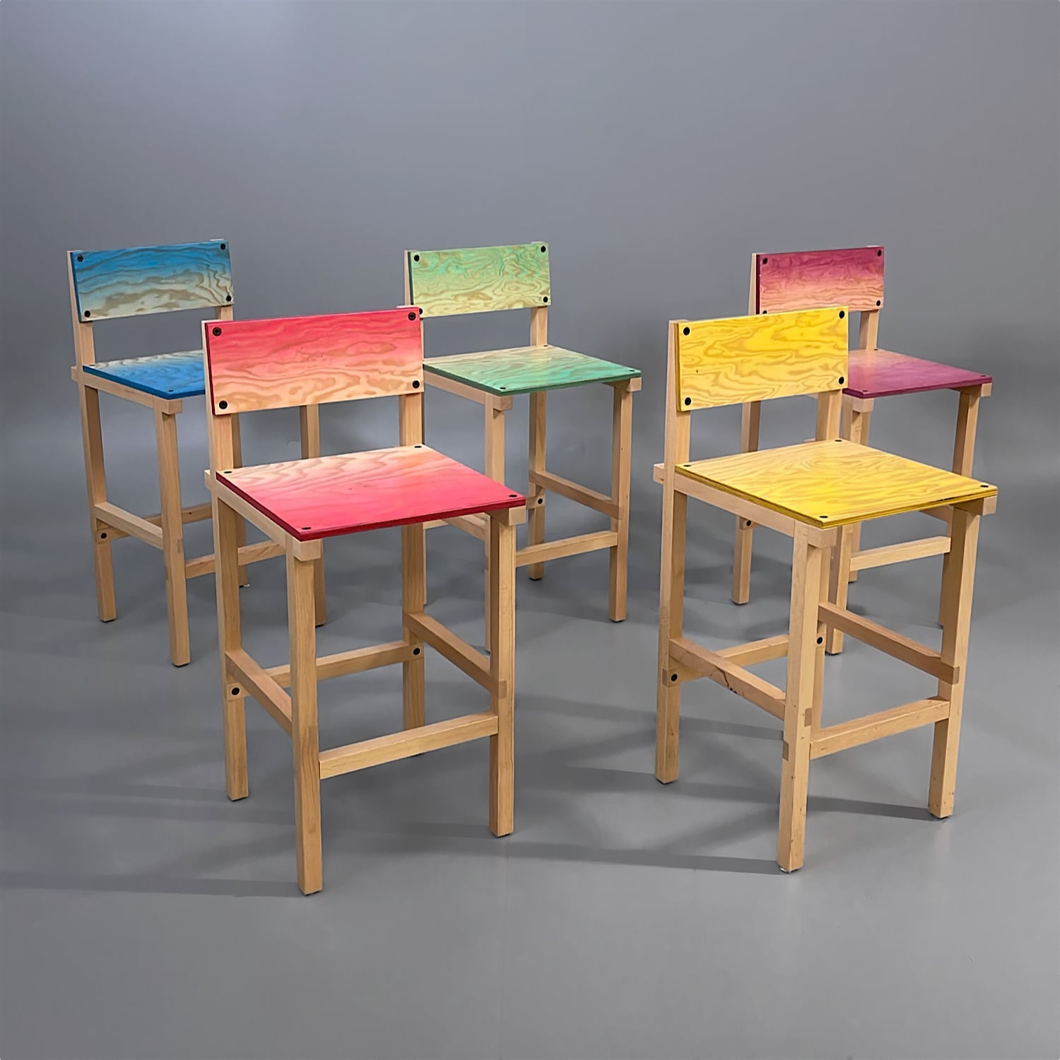 Barstolar Röhsska O191-65 5st