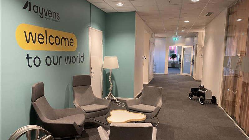 Ayvens kontorsflytt – sex dagar, två kontor och en hållbar vision