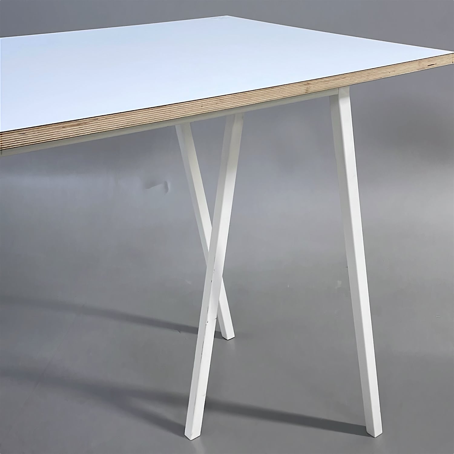 Galleribild #3 för Projektbord Loop stand table 1600x775mm