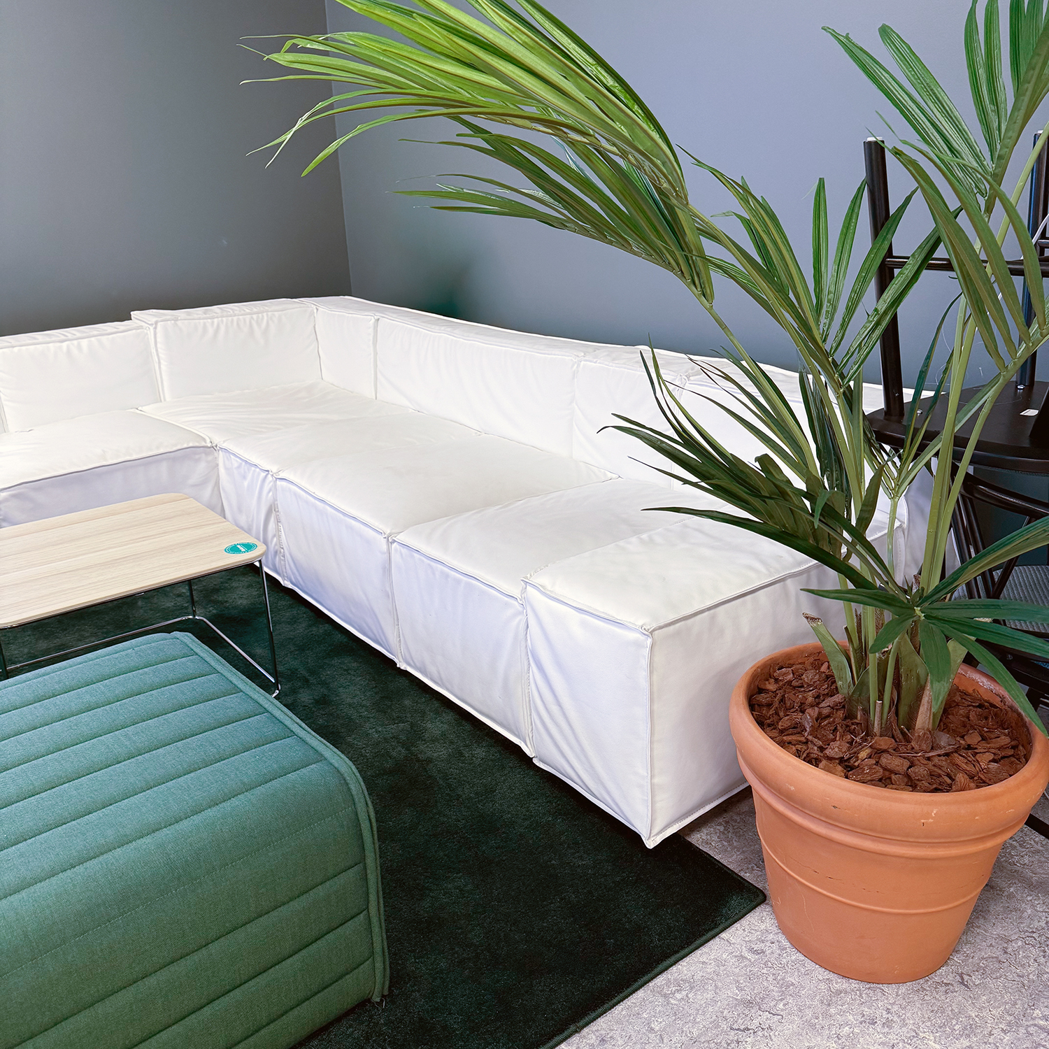 Galleribild #2 för Hörnsoffa Boxplay