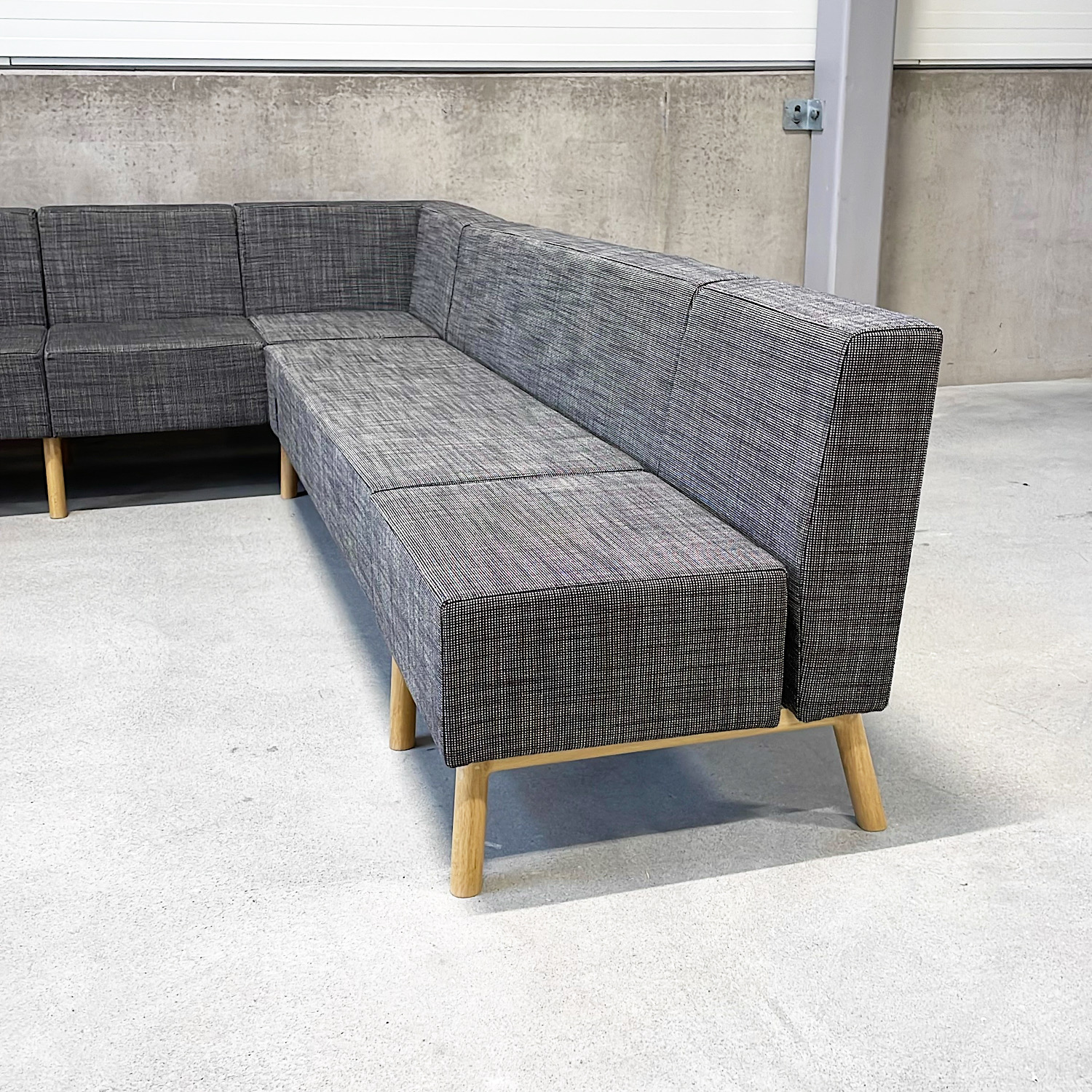 Galleribild #2 för U-soffa Gap Café 3730x3000mm