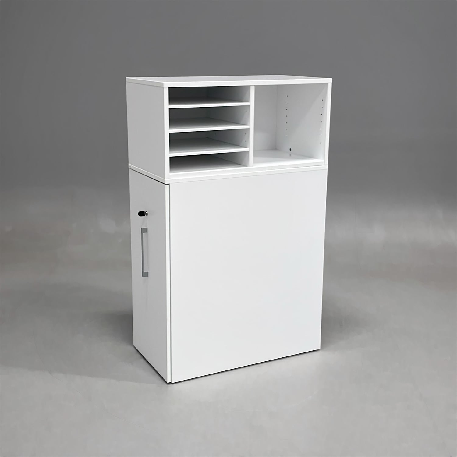 Towerskåp vänster med topphylla