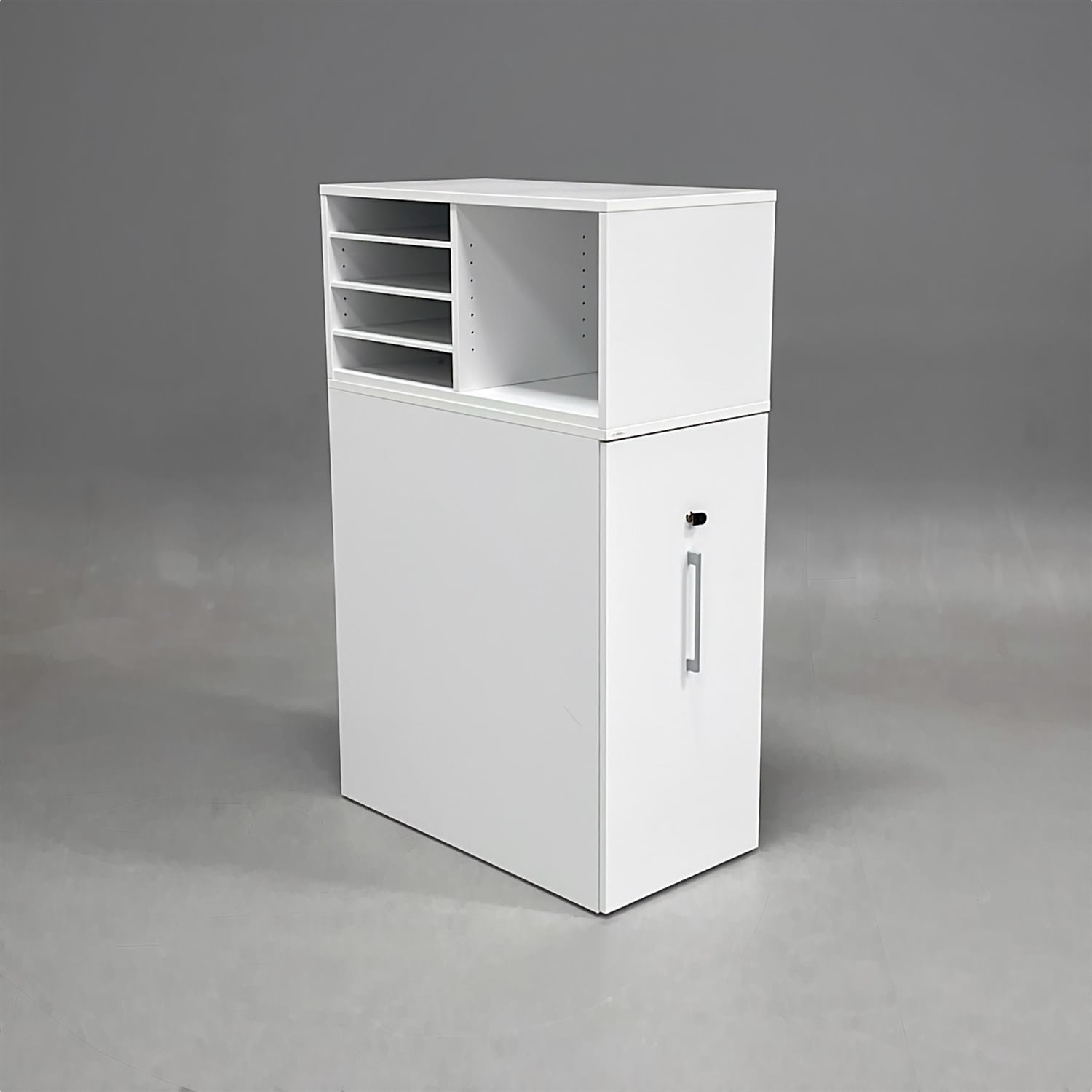 Towerskåp höger med topphylla