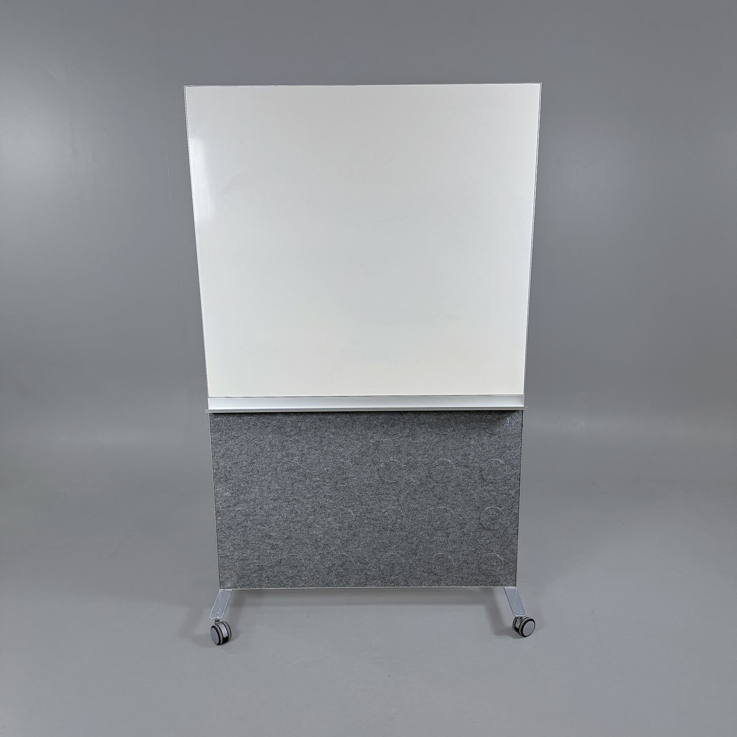 Galleribild #1 för Mobil skrivtavla Alumi Kombi Dot Dubbel 1200mm