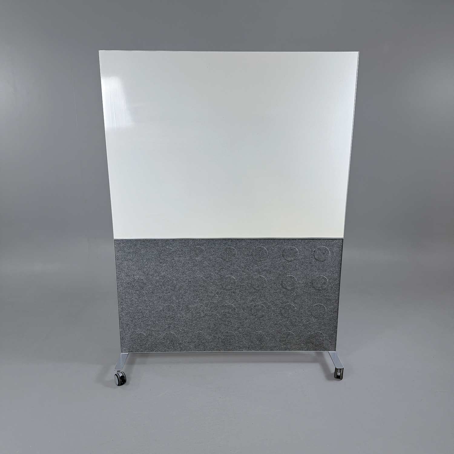 Galleribild #1 för Mobil skrivtavla Alumi Kombi Dot 1450mm
