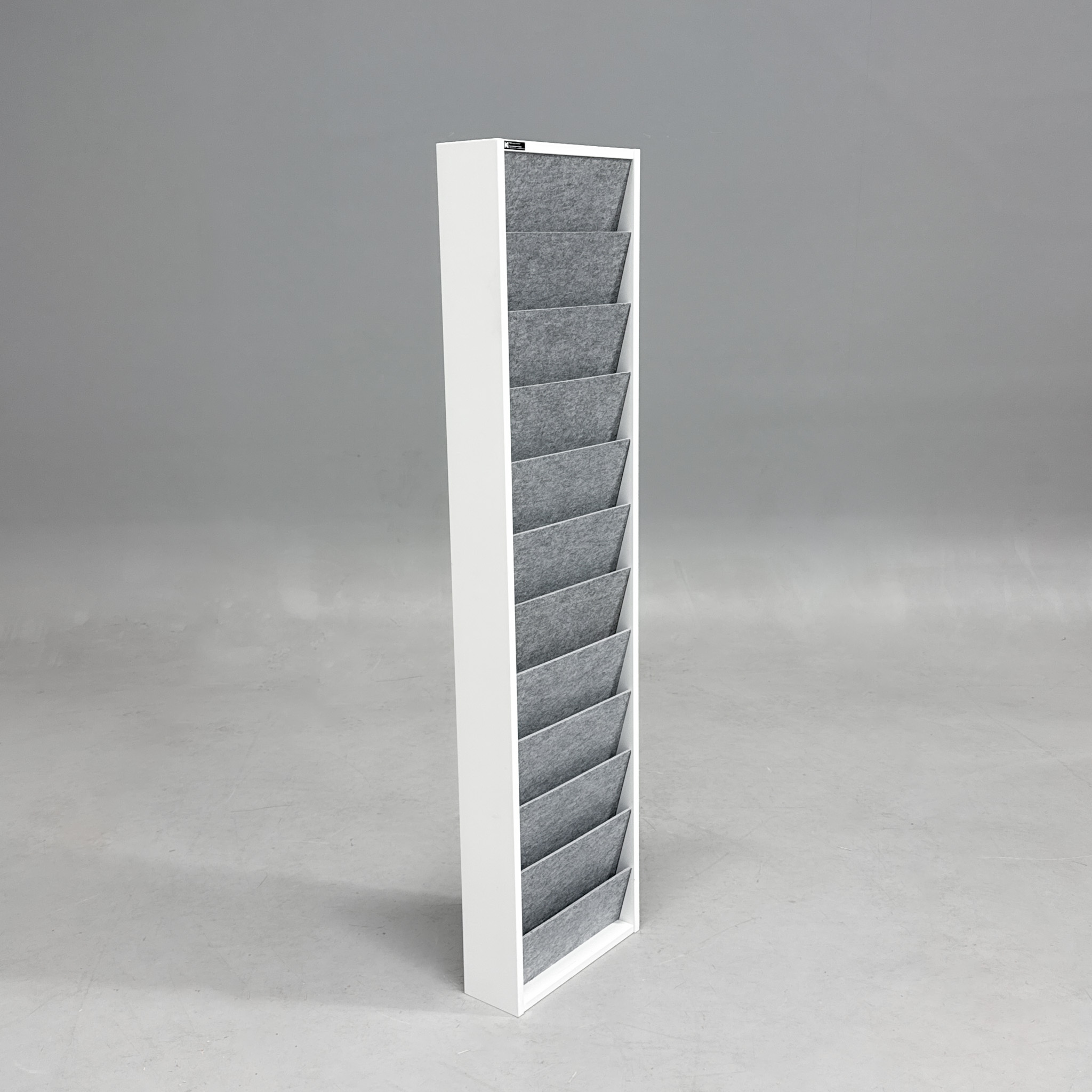 Broschyrställ Ridå