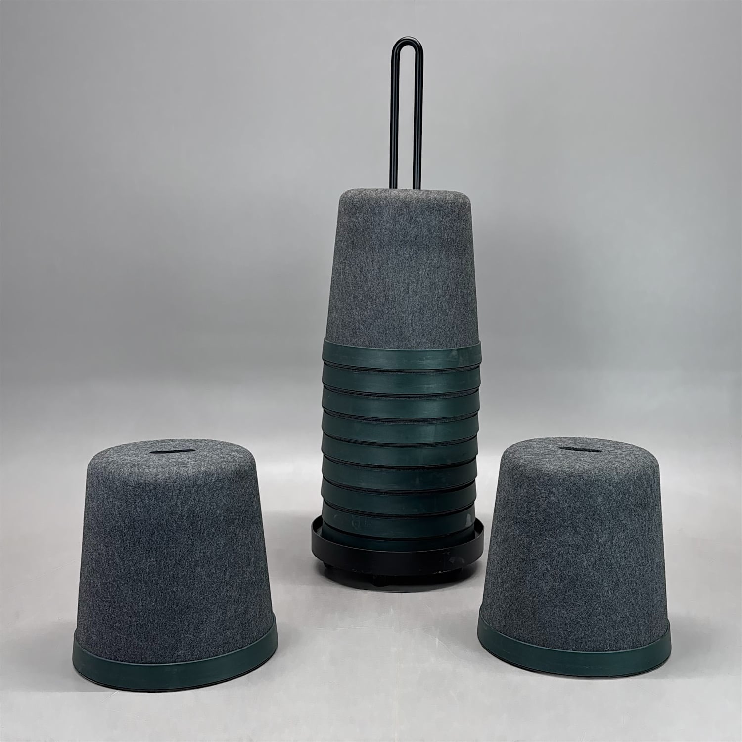 Pallar Cap 11 st + vagn
