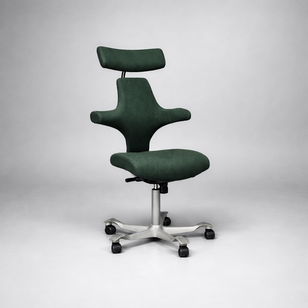 Galleribild #3 för Kontorsstol Capisco 8127 omklädd – flera färger