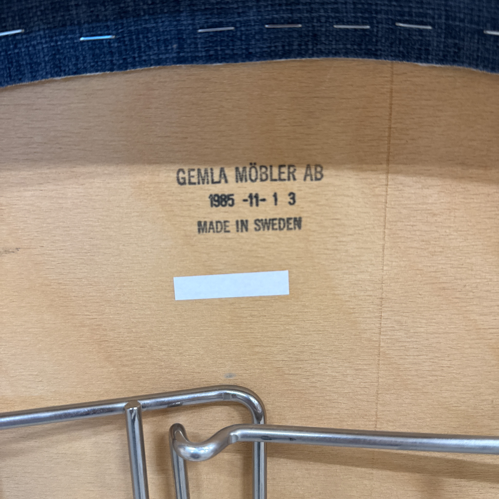 Galleribild #6 för Cafésstol