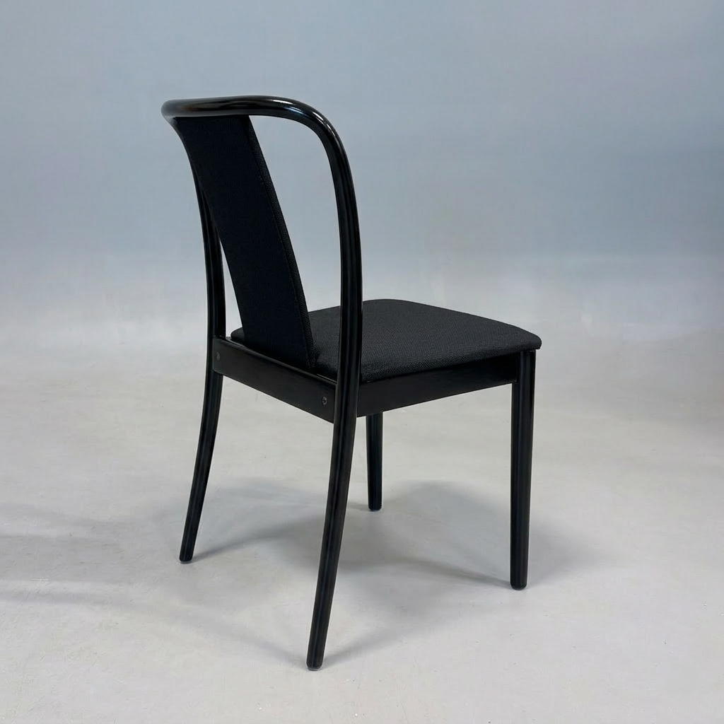 Galleribild #3 för Caféstol Gemla Omklädd och Omlackerad