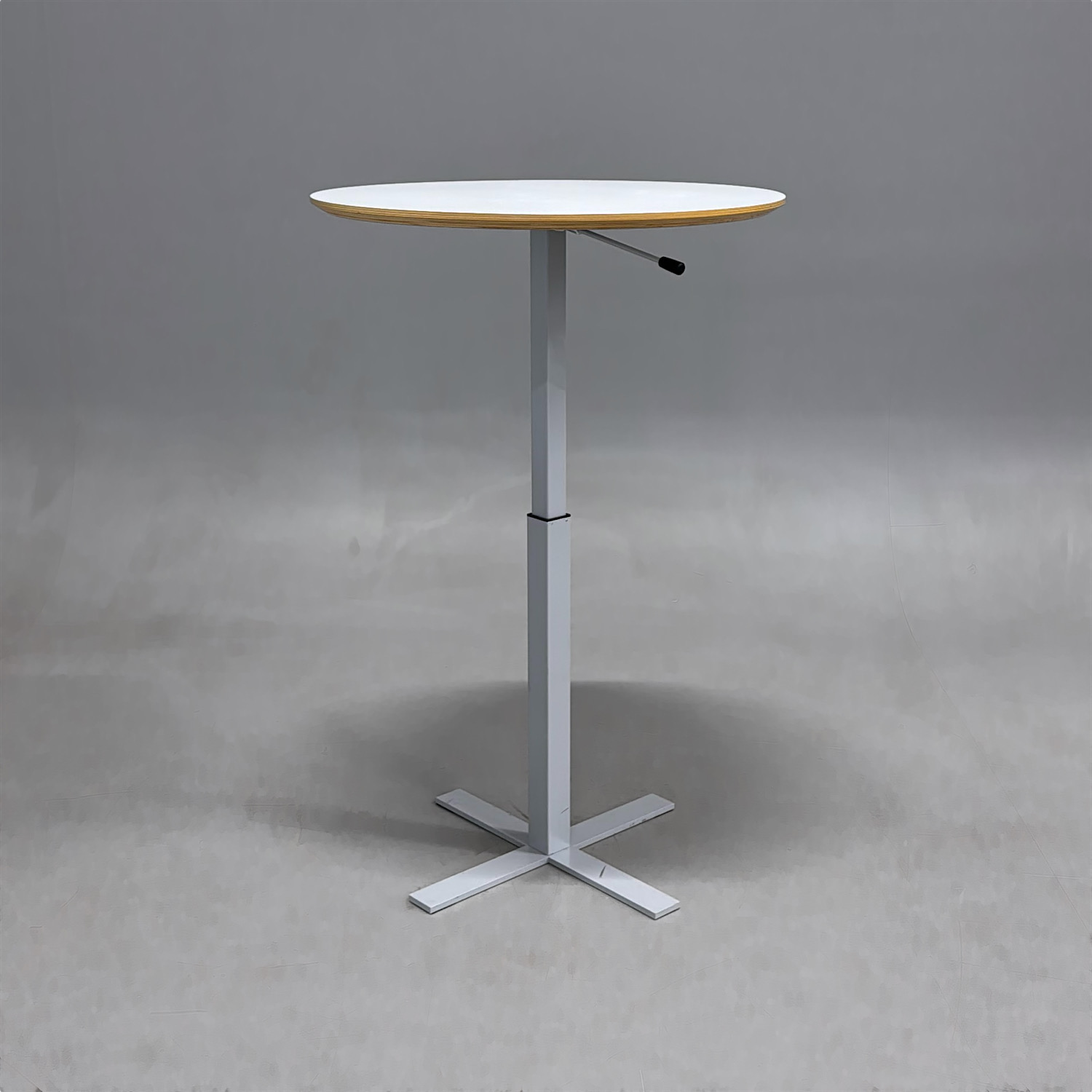 Galleribild #1 för Höj- och sänkbart mötesbord Ø700mm