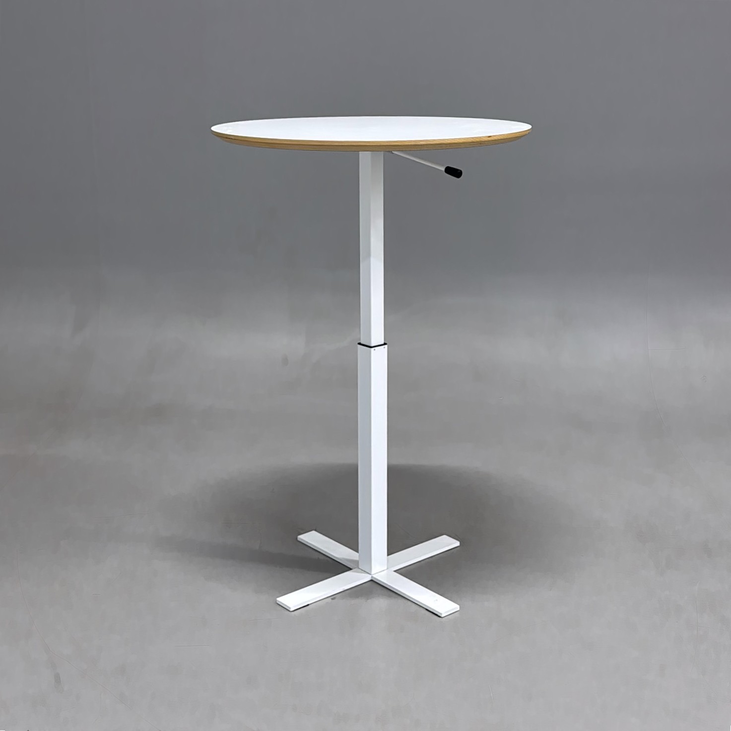 Galleribild #1 för Höj- och sänkbart mötesbord Ø700mm