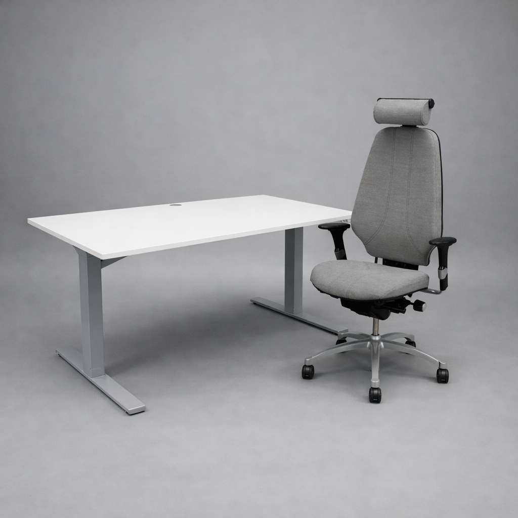 Kontorsgrupp Logic 400/ Serie P 1600mm