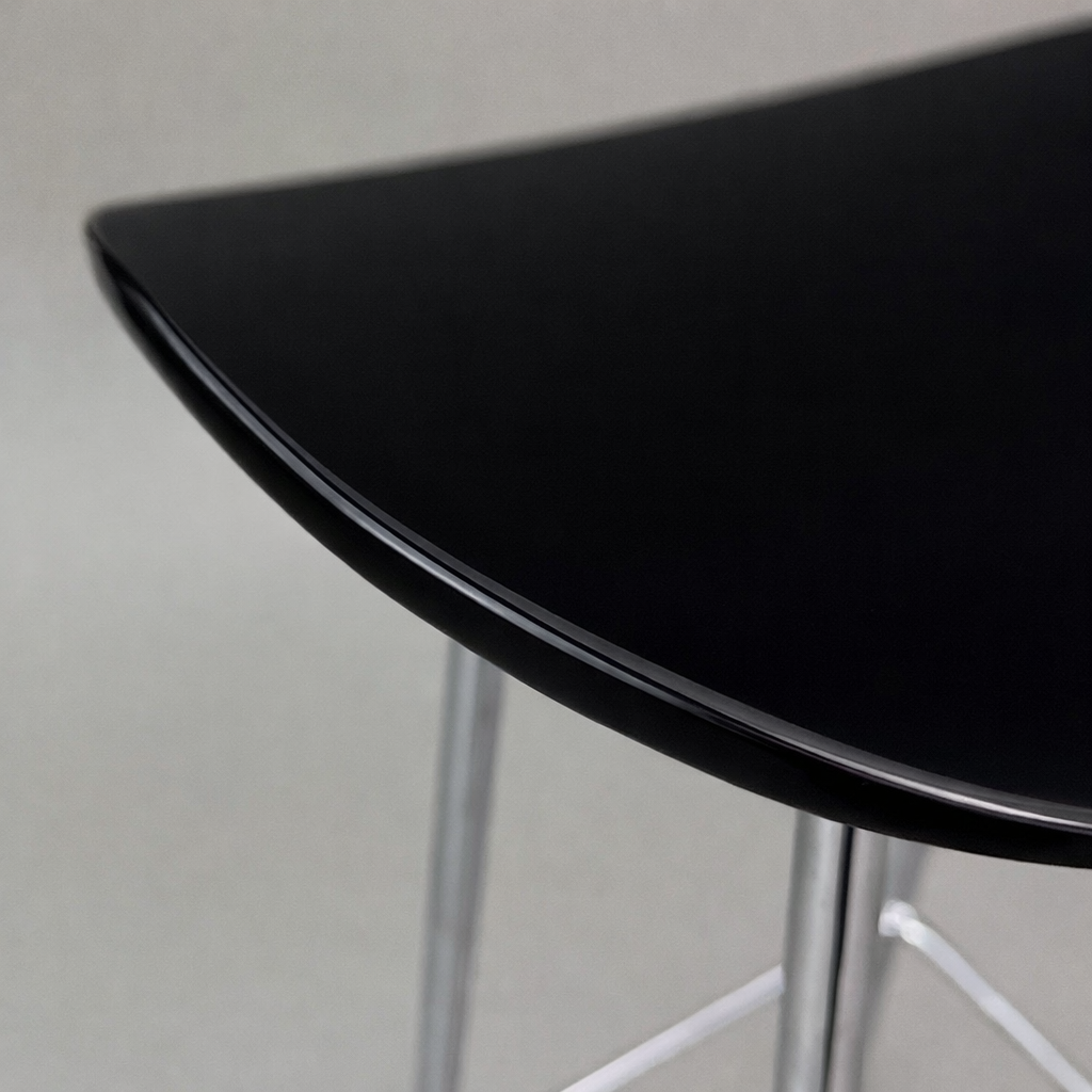 Galleribild #3 för Barpall Cornflake omlackerad – flera färgval