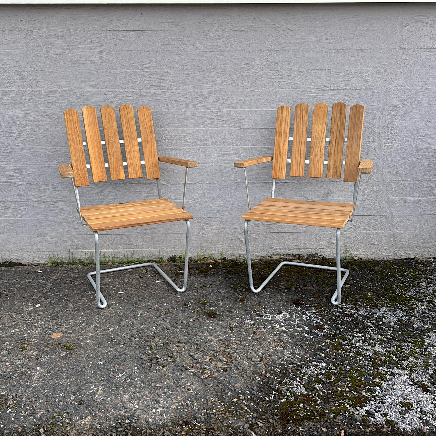 Galleribild #4 för Fåtölj A2 Oljad ek