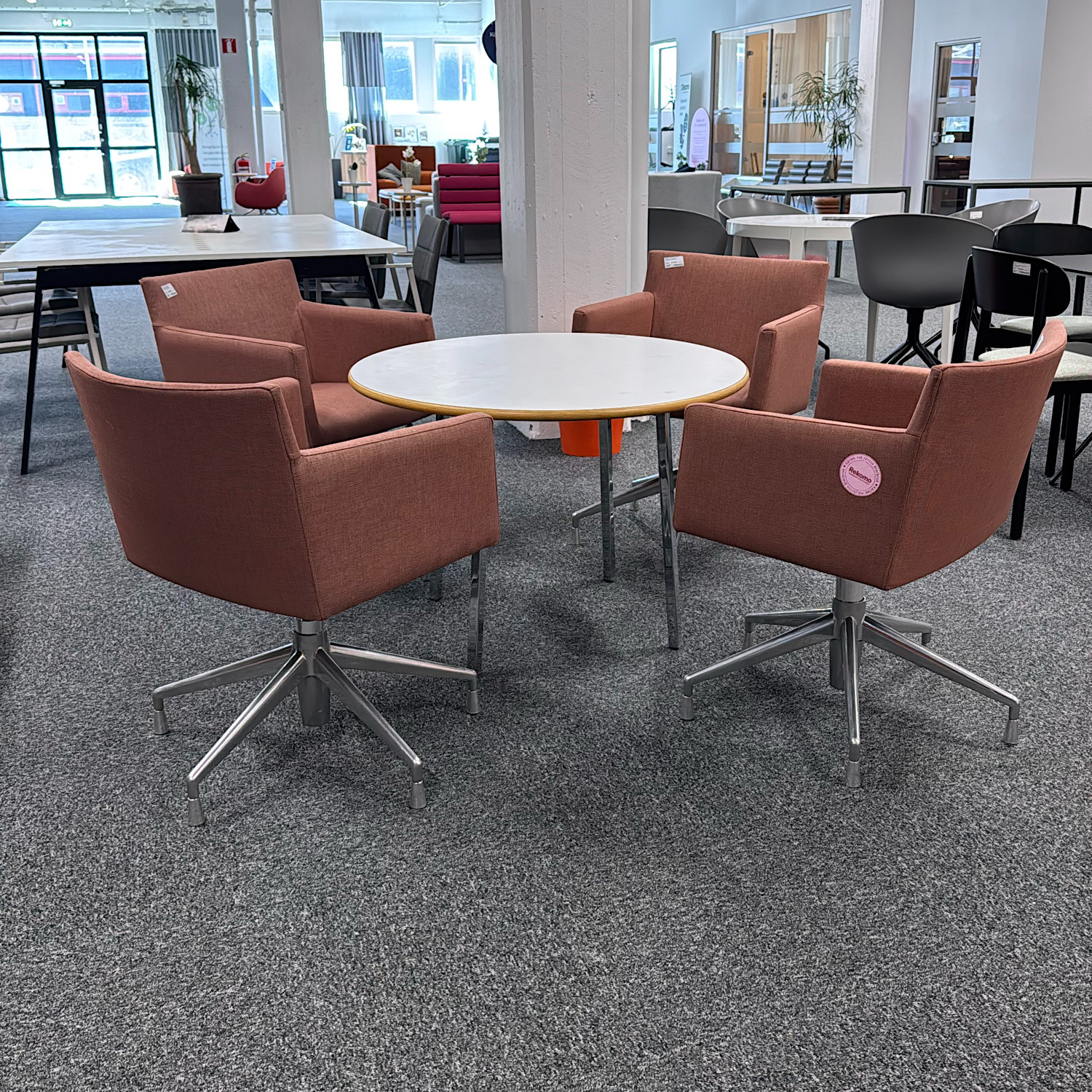 Sittgrupp Masai/ Boxer