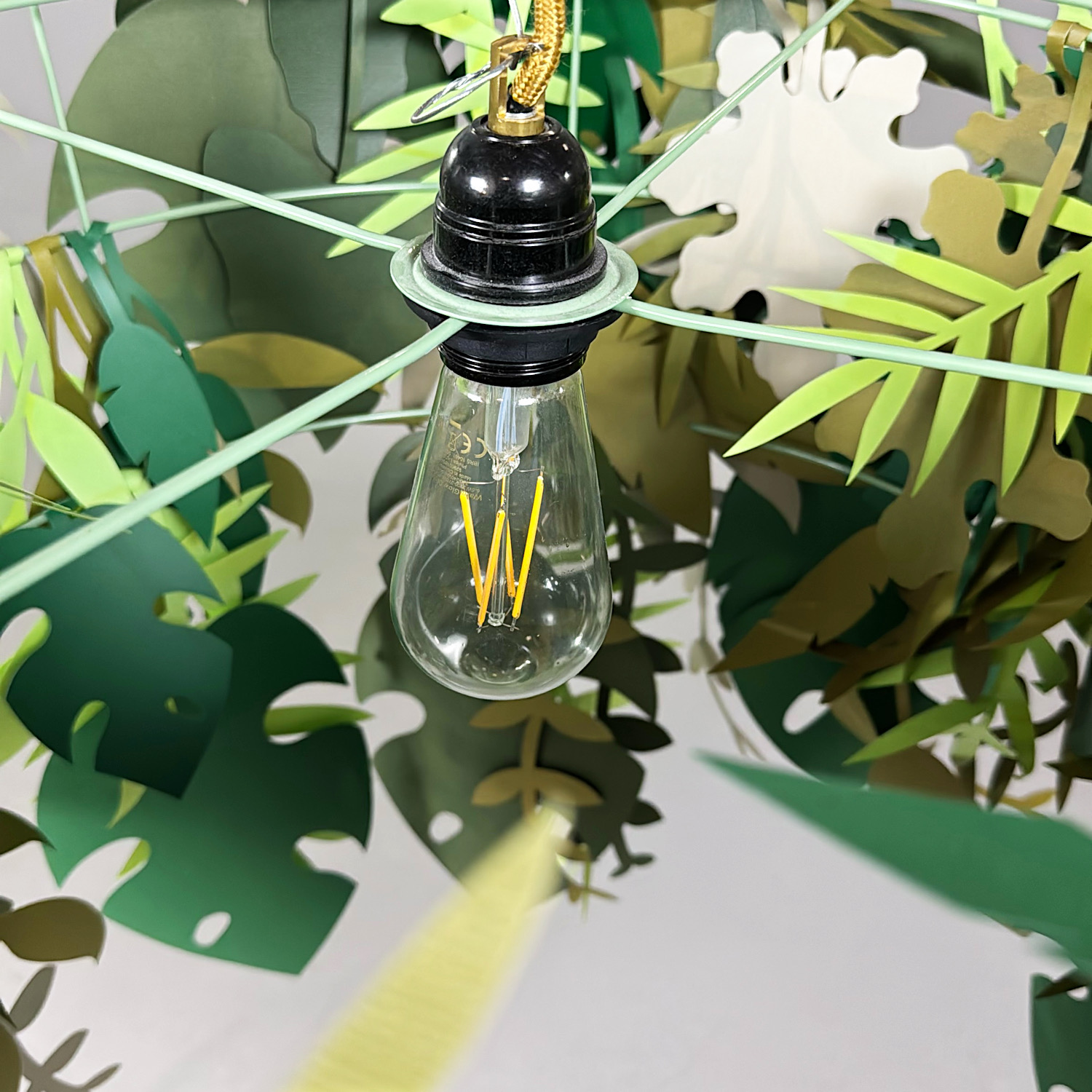 Galleribild #3 för Taklampa Amazzonio Ø600mm