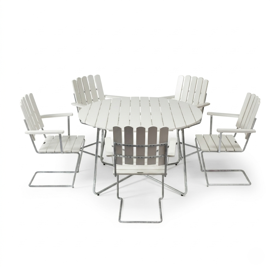 Cafégrupp A2/ 9A Vitlackad ek