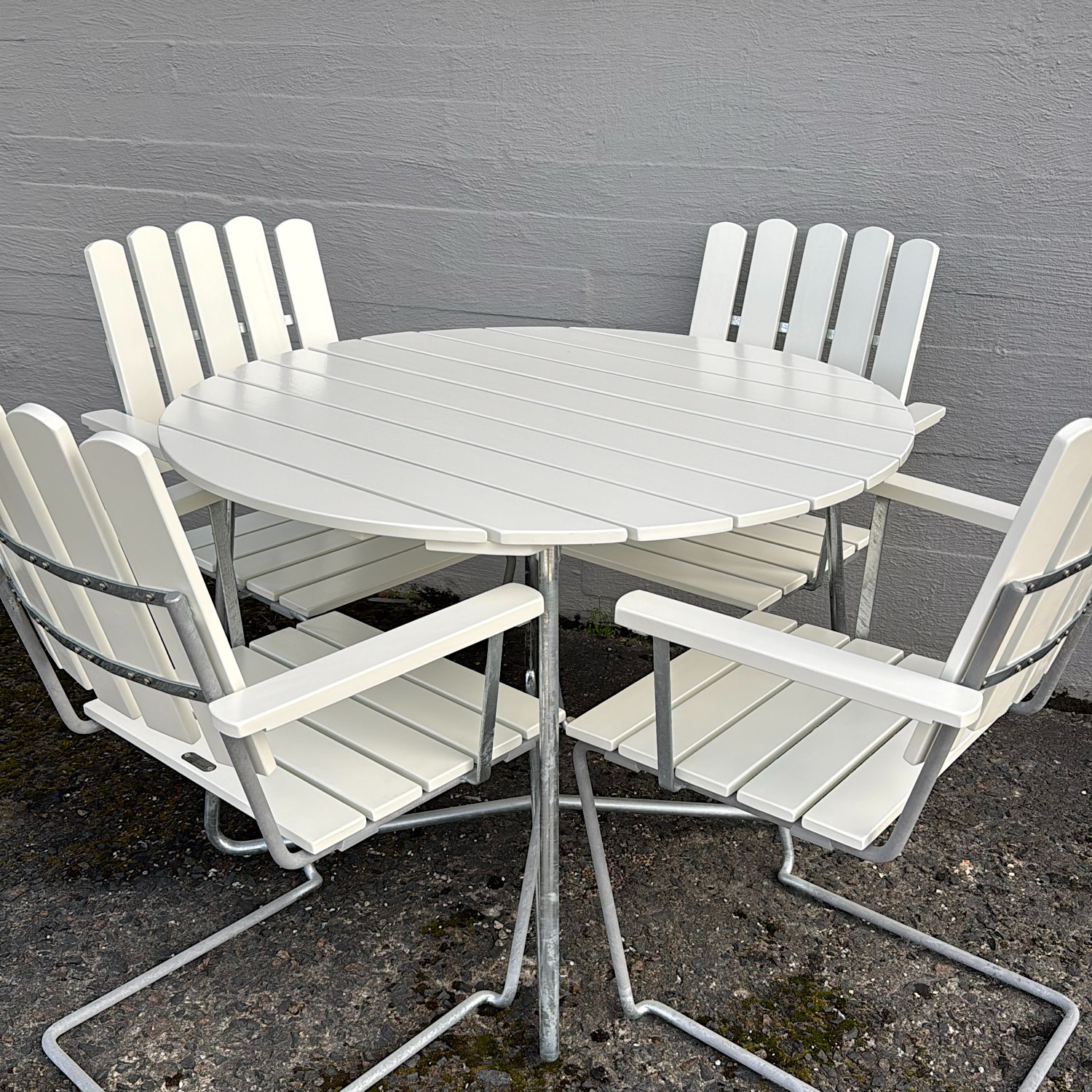 Galleribild #7 för Cafégrupp A2/ 9A Vitlackad ek