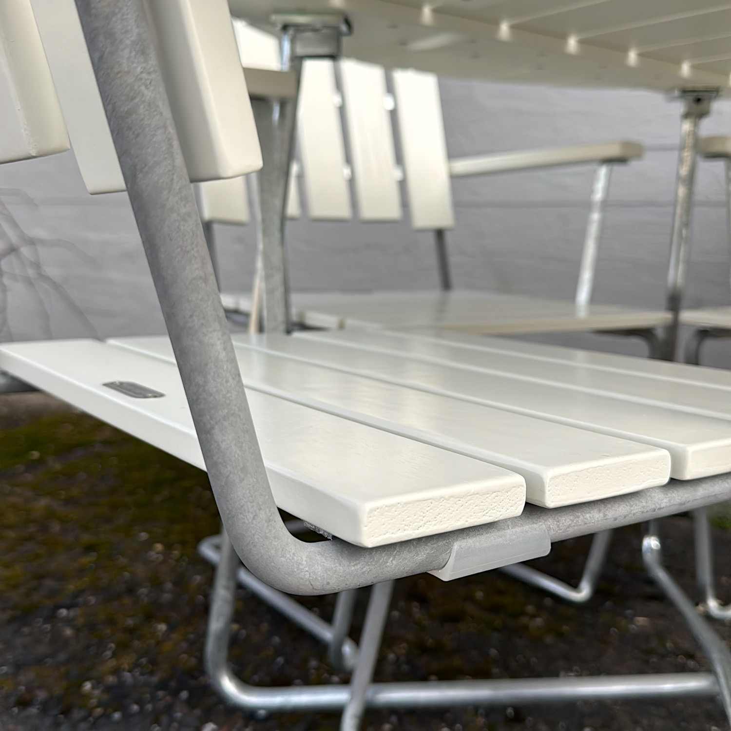 Galleribild #6 för Cafégrupp A2/ 9A Vitlackad ek