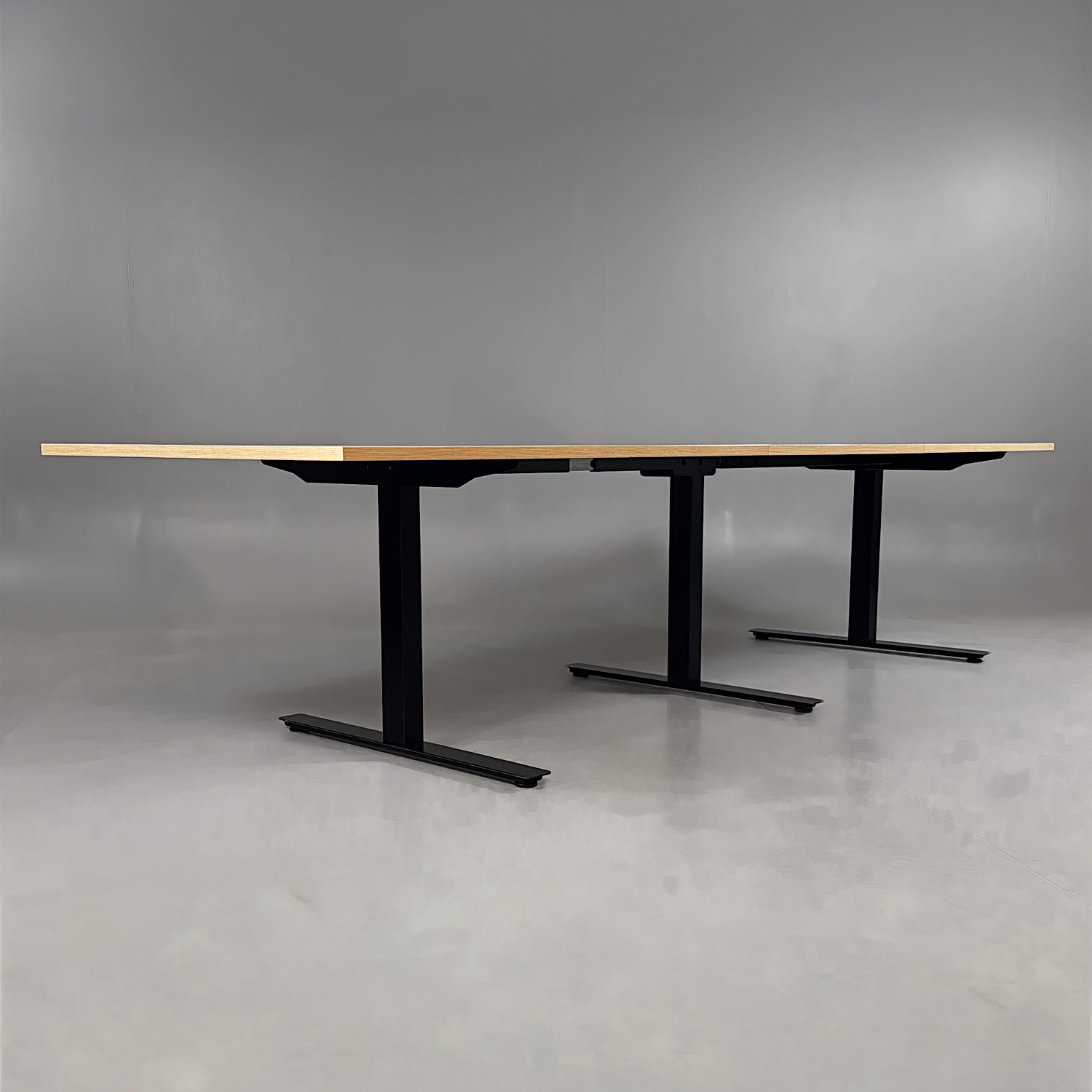 Galleribild #2 för Konferensbord båtform 3200×1000/1200mm
