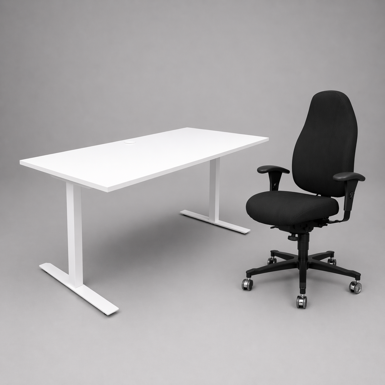 Kontorsgrupp 4000 omklädd - 1600mm