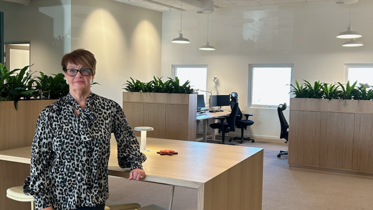 När Saint-Gobain Ecophon AB fokuserade på inredningsstilen föll möblerna på plats