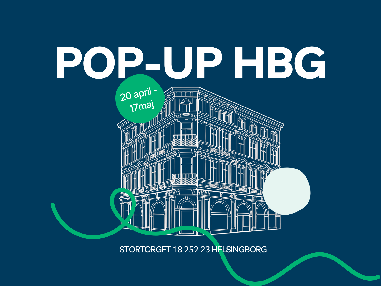 Pop-up visar trenden med hållbara kontorsmöbler i Helsingborg