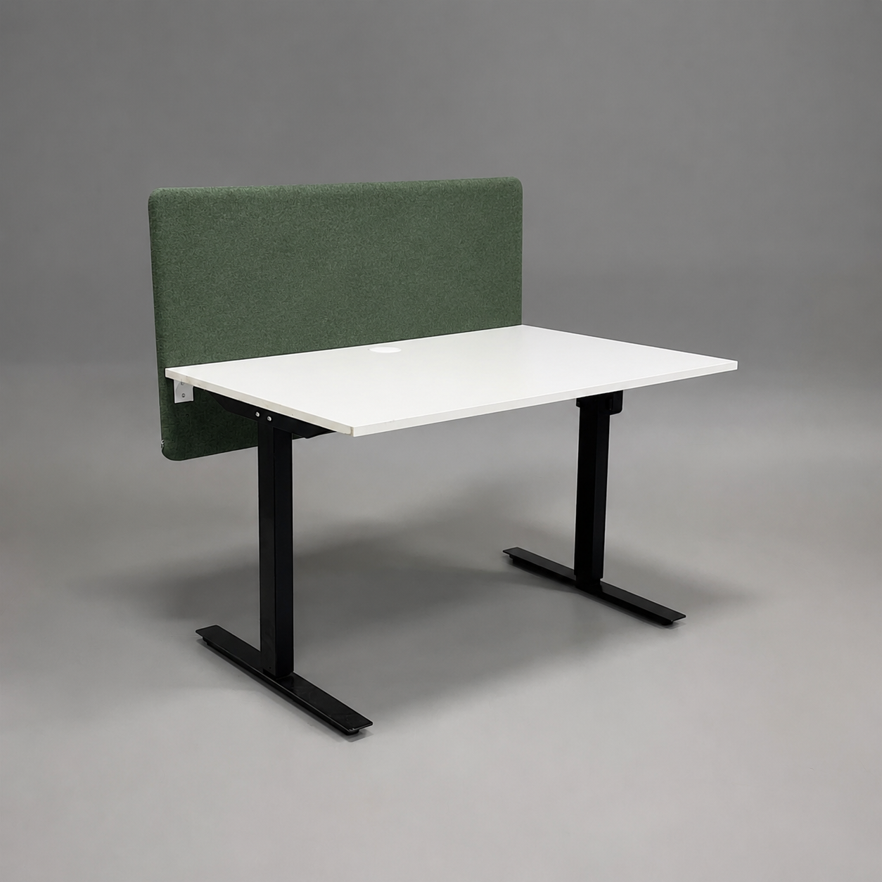 Galleribild #3 för Bordsskärm ScreenIT A30 1200mm Omklädd i valfri färg